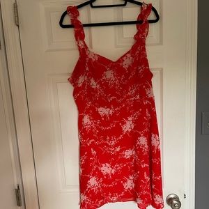 Ruffle strap Sundress
